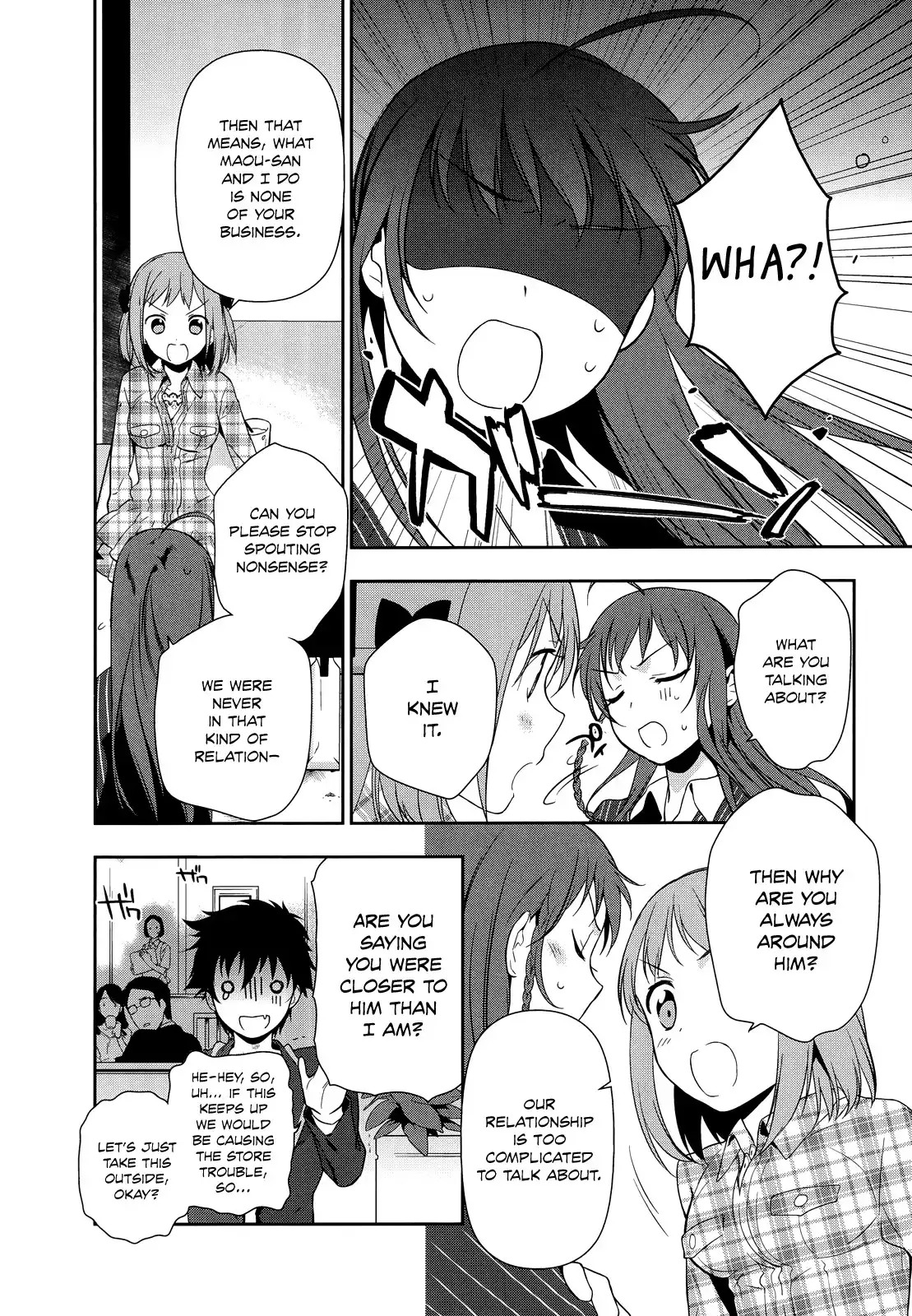 Hataraku Maousama! Chapter 4 12